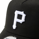 9FORTY A-Frame MLB Black and White モノトーン ピッツバーグ・パイレーツ ブラック | NEW ERA ニューエラ公式オンラインストア