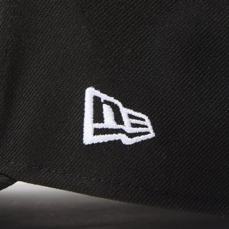 9FORTY A-Frame MLB Black and White モノトーン ピッツバーグ・パイレーツ ブラック | NEW ERA ニューエラ公式オンラインストア