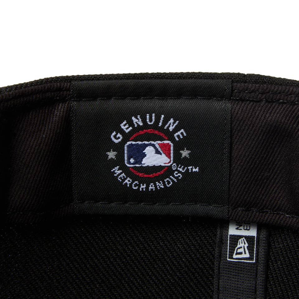 9FORTY A-Frame MLB Black and White モノトーン ピッツバーグ・パイレーツ ブラック | NEW ERA ニューエラ公式オンラインストア