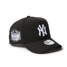 9FORTY A-Frame MLB Black and White モノトーン ニューヨーク･ヤンキース ブラック | NEW ERA ニューエラ公式オンラインストア