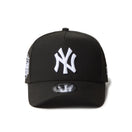 9FORTY A-Frame MLB Black and White モノトーン ニューヨーク･ヤンキース ブラック | NEW ERA ニューエラ公式オンラインストア