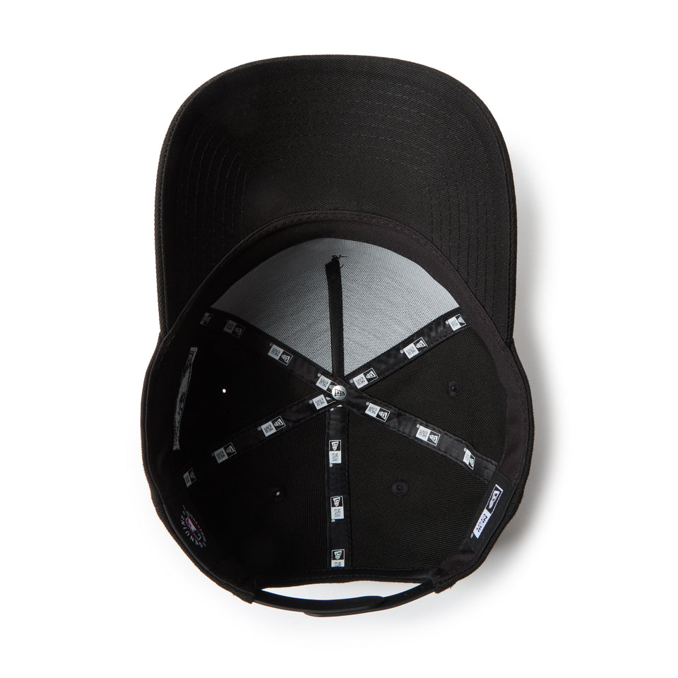 9FORTY A-Frame MLB Black and White モノトーン ニューヨーク･ヤンキース ブラック | NEW ERA ニューエラ公式オンラインストア