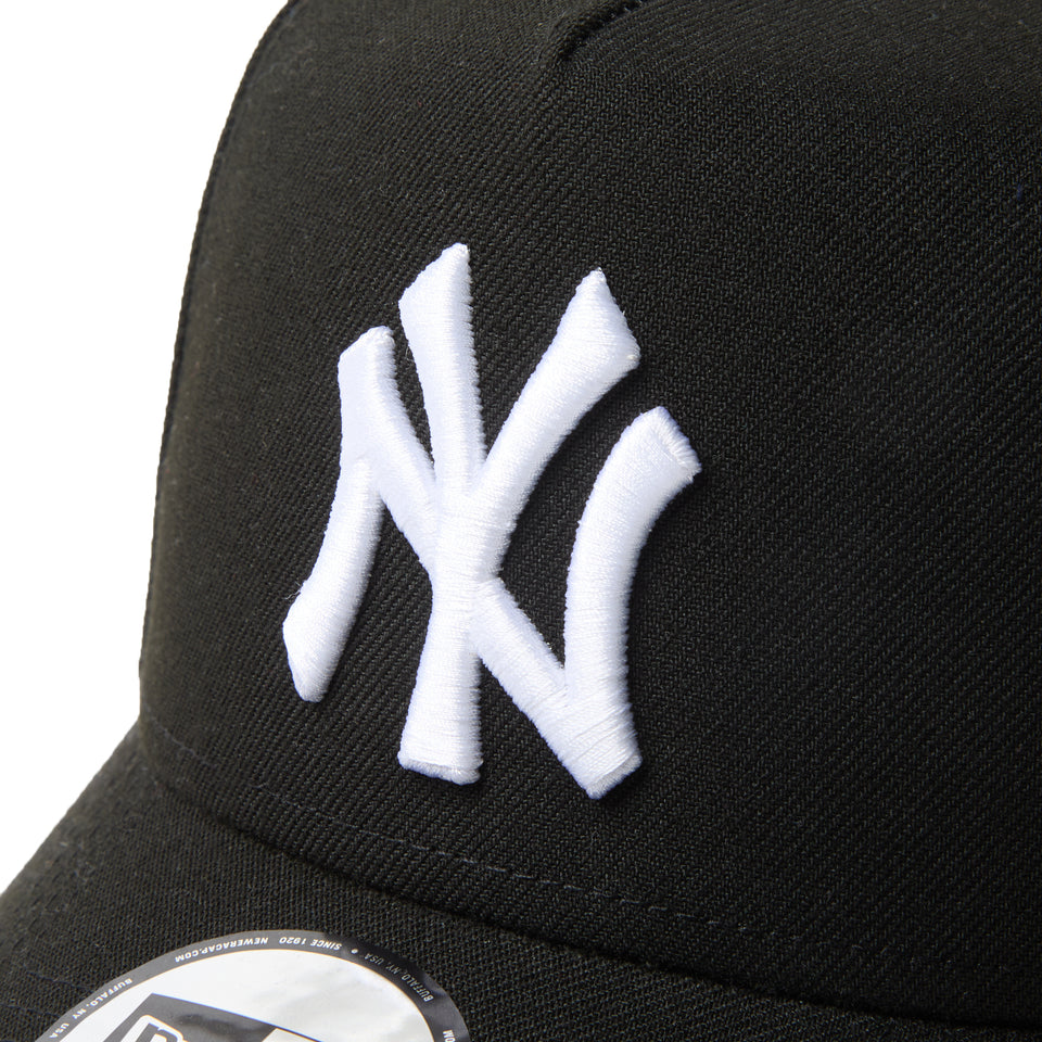 9FORTY A-Frame MLB Black and White モノトーン ニューヨーク･ヤンキース ブラック | NEW ERA ニューエラ公式オンラインストア