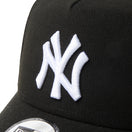 9FORTY A-Frame MLB Black and White モノトーン ニューヨーク･ヤンキース ブラック | NEW ERA ニューエラ公式オンラインストア