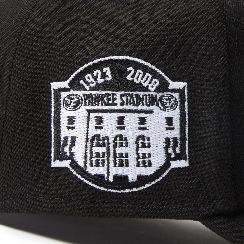 9FORTY A-Frame MLB Black and White モノトーン ニューヨーク･ヤンキース ブラック | NEW ERA ニューエラ公式オンラインストア