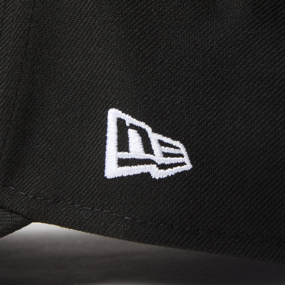 9FORTY A-Frame MLB Black and White モノトーン ニューヨーク･ヤンキース ブラック | NEW ERA ニューエラ公式オンラインストア