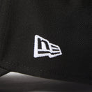 9FORTY A-Frame MLB Black and White モノトーン ニューヨーク･ヤンキース ブラック | NEW ERA ニューエラ公式オンラインストア