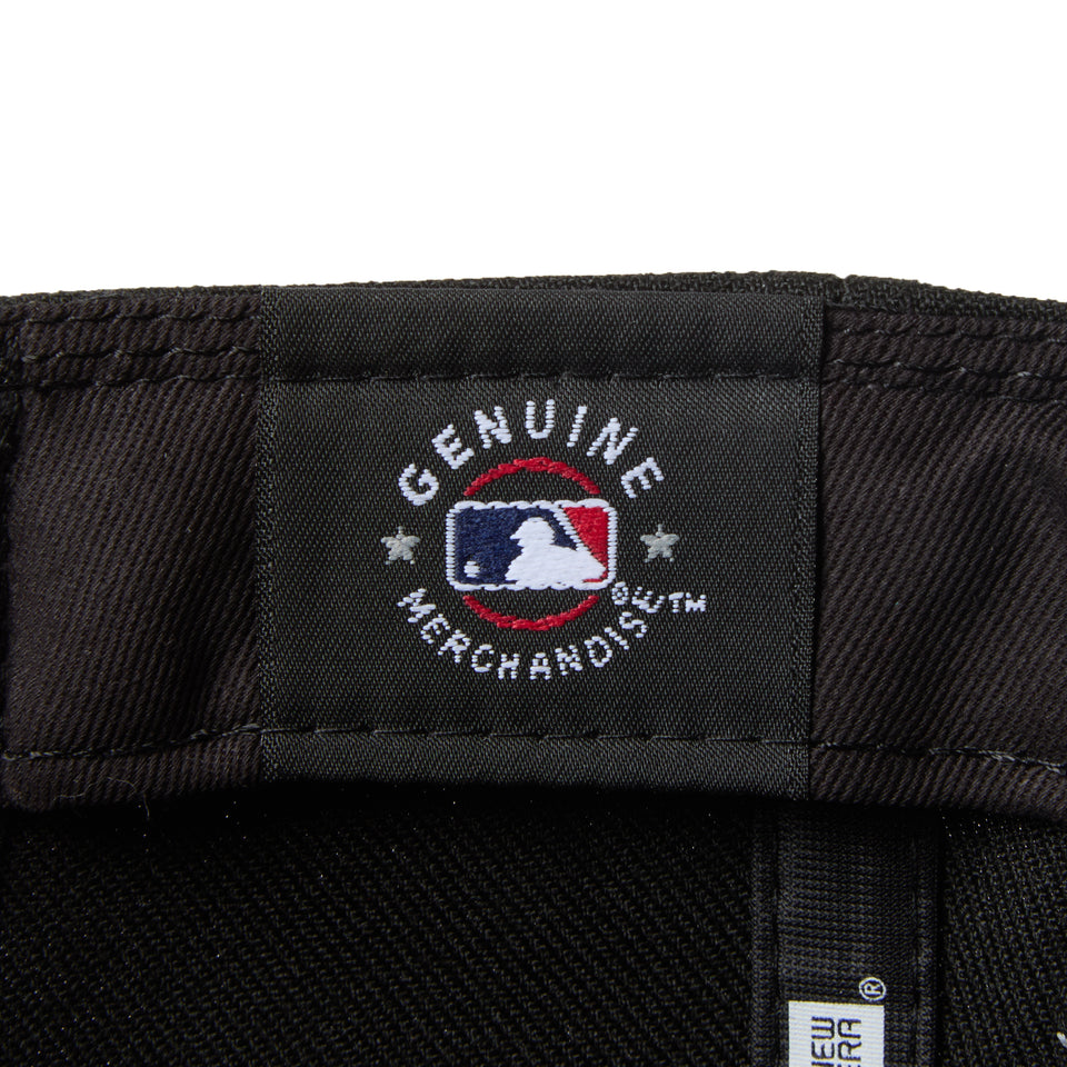 9FORTY A-Frame MLB Black and White モノトーン ニューヨーク･ヤンキース ブラック | NEW ERA ニューエラ公式オンラインストア