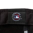 9FORTY A-Frame MLB Black and White モノトーン ニューヨーク･ヤンキース ブラック | NEW ERA ニューエラ公式オンラインストア