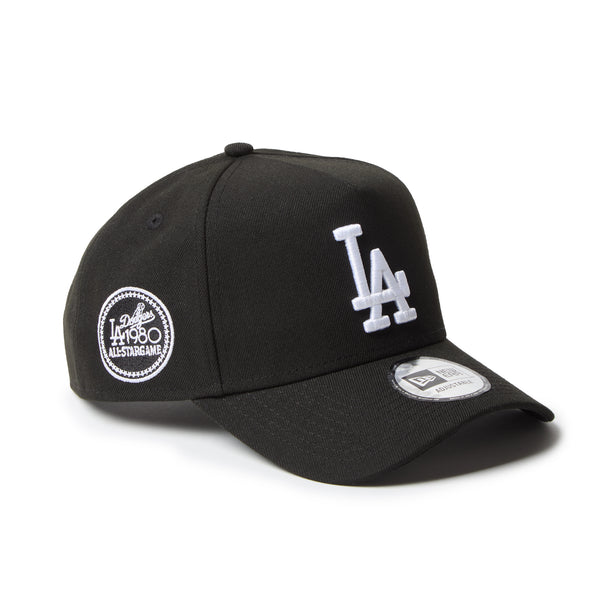 9FORTY A-Frame MLB Black & White モノトーン ロサンゼルス