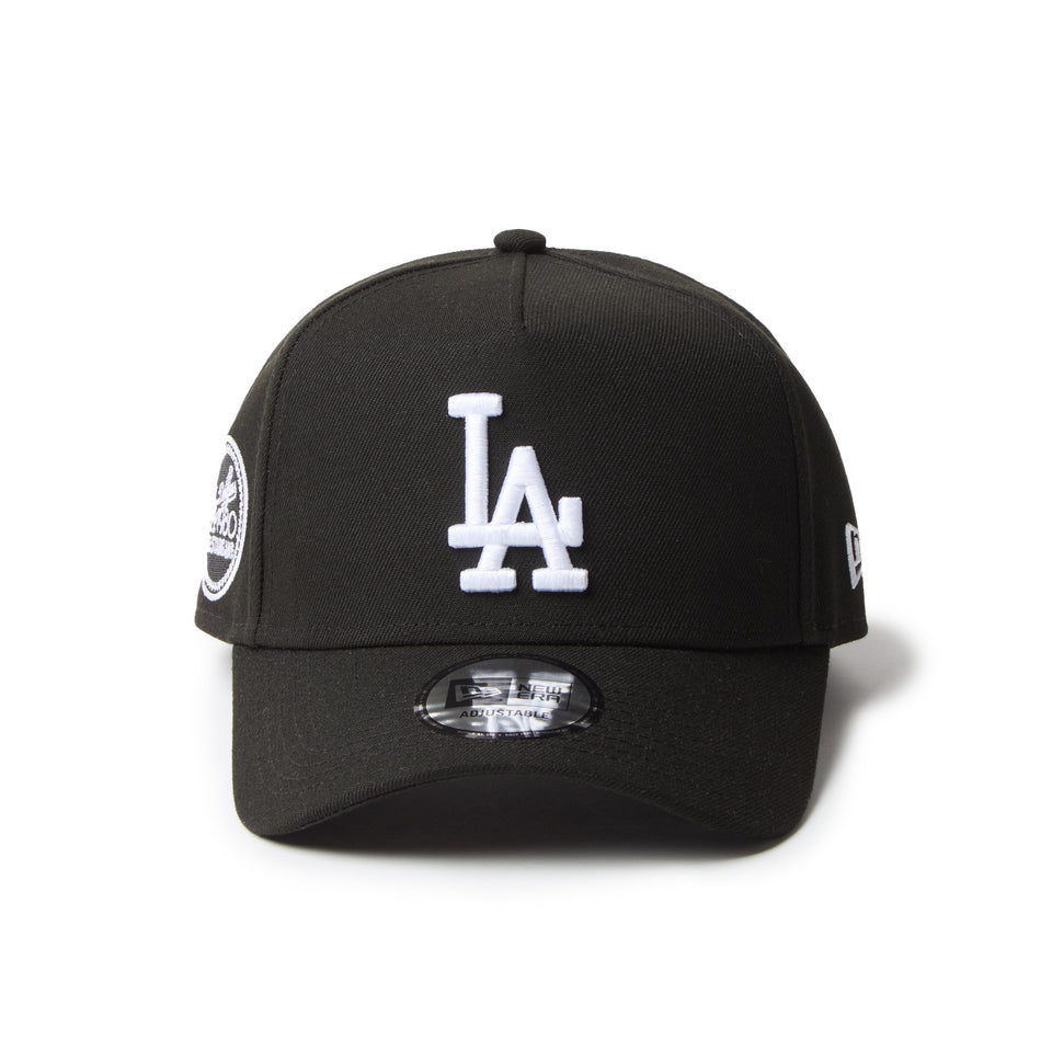 9FORTY A-Frame MLB Black & White モノトーン ロサンゼルス