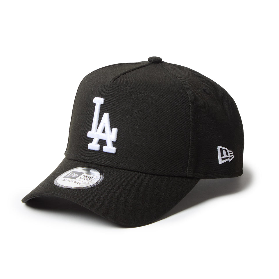 9FORTY A-Frame MLB Black and White モノトーン ロサンゼルス・ドジャース ブラック | NEW ERA ニューエラ公式オンラインストア