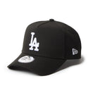 9FORTY A-Frame MLB Black and White モノトーン ロサンゼルス・ドジャース ブラック | NEW ERA ニューエラ公式オンラインストア