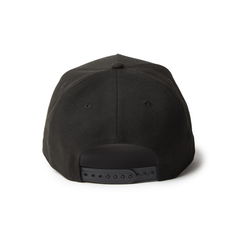9FORTY A-Frame MLB Black and White モノトーン ロサンゼルス・ドジャース ブラック | NEW ERA ニューエラ公式オンラインストア