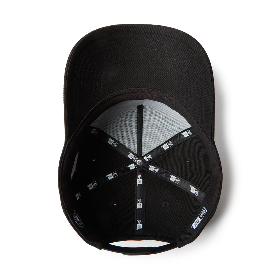 9FORTY A-Frame MLB Black and White モノトーン ロサンゼルス・ドジャース ブラック | NEW ERA ニューエラ公式オンラインストア