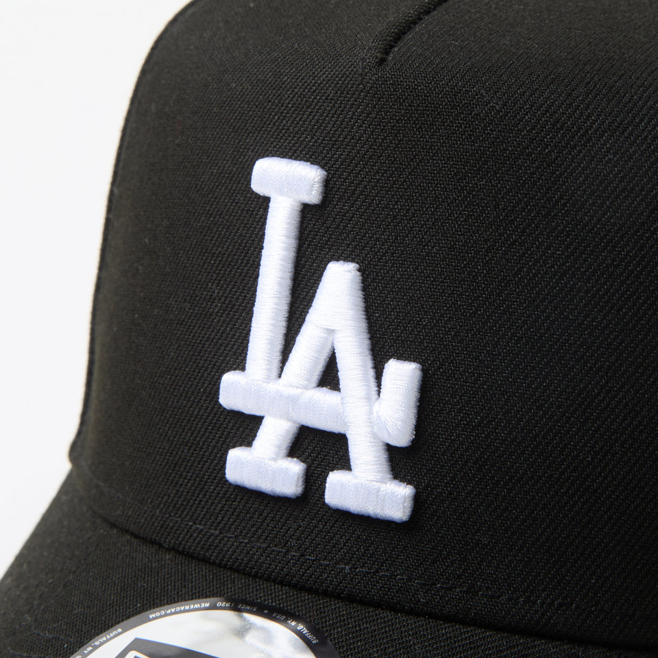 9FORTY A-Frame MLB Black and White モノトーン ロサンゼルス・ドジャース ブラック | NEW ERA ニューエラ公式オンラインストア