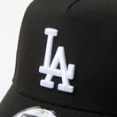 9FORTY A-Frame MLB Black and White モノトーン ロサンゼルス・ドジャース ブラック | NEW ERA ニューエラ公式オンラインストア