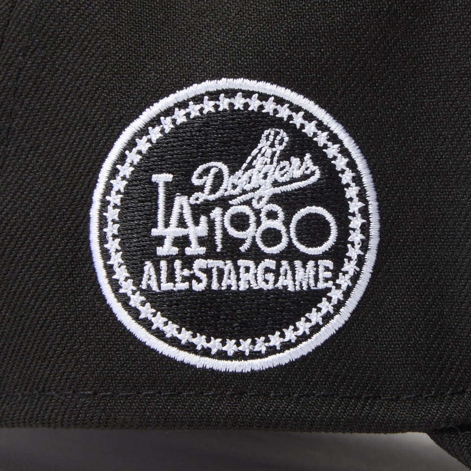 9FORTY A-Frame MLB Black and White モノトーン ロサンゼルス・ドジャース ブラック | NEW ERA ニューエラ公式オンラインストア