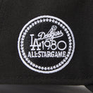 9FORTY A-Frame MLB Black and White モノトーン ロサンゼルス・ドジャース ブラック | NEW ERA ニューエラ公式オンラインストア