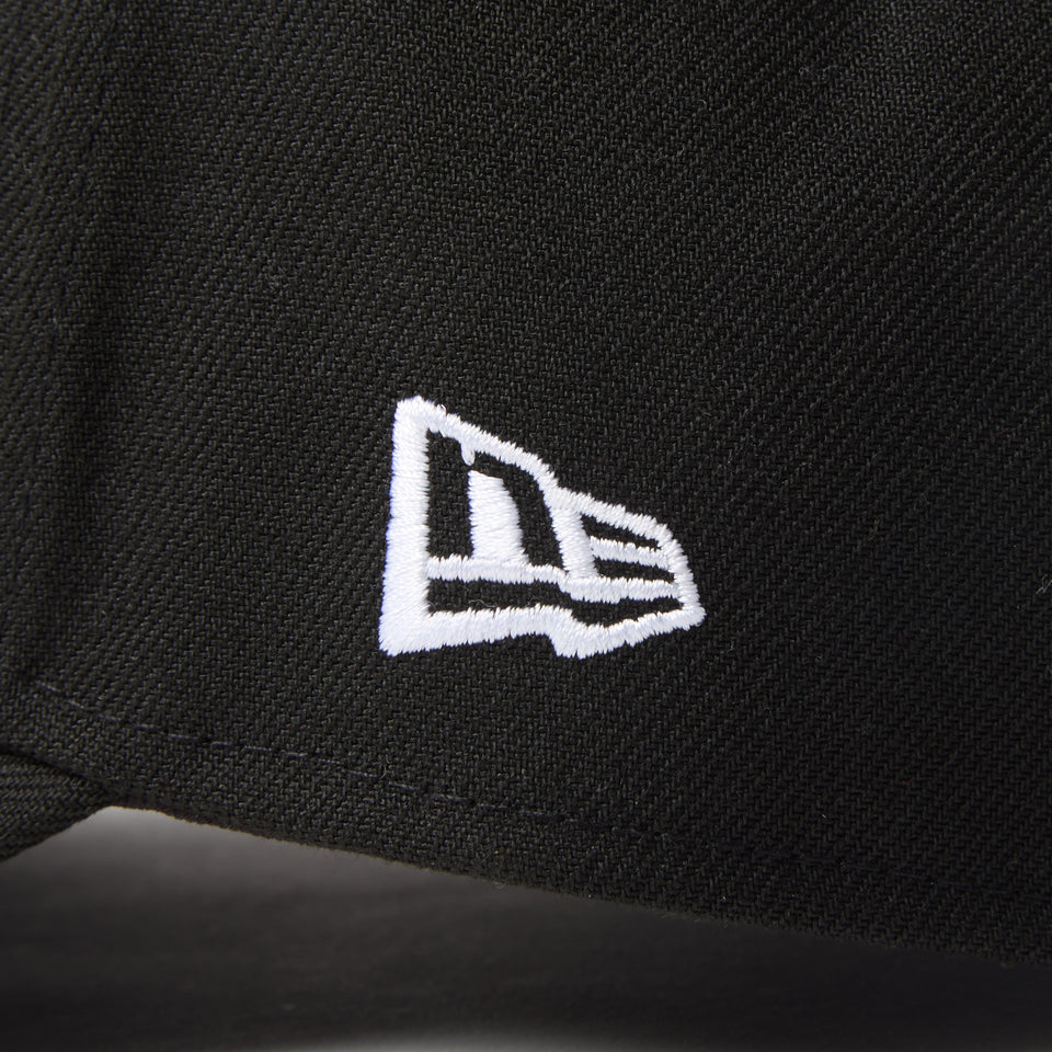 9FORTY A-Frame MLB Black and White モノトーン ロサンゼルス・ドジャース ブラック | NEW ERA ニューエラ公式オンラインストア
