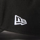 9FORTY A-Frame MLB Black and White モノトーン ロサンゼルス・ドジャース ブラック | NEW ERA ニューエラ公式オンラインストア