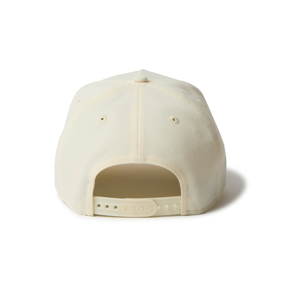 9FORTY A-Frame レザーパッチ クローム | NEW ERA ニューエラ公式オンラインストア