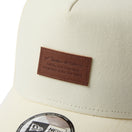9FORTY A-Frame レザーパッチ クローム | NEW ERA ニューエラ公式オンラインストア