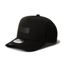 9FORTY A-Frame レザーパッチ ブラック | NEW ERA ニューエラ公式オンラインストア