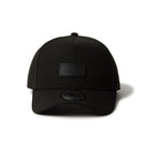 9FORTY A-Frame レザーパッチ ブラック | NEW ERA ニューエラ公式オンラインストア