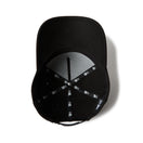 9FORTY A-Frame レザーパッチ ブラック | NEW ERA ニューエラ公式オンラインストア