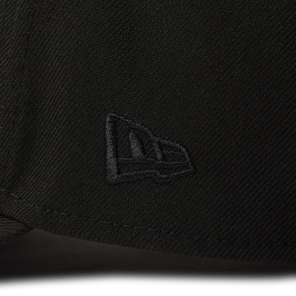 9FORTY A-Frame レザーパッチ ブラック | NEW ERA ニューエラ公式オンラインストア
