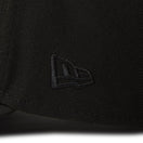 9FORTY A-Frame レザーパッチ ブラック | NEW ERA ニューエラ公式オンラインストア