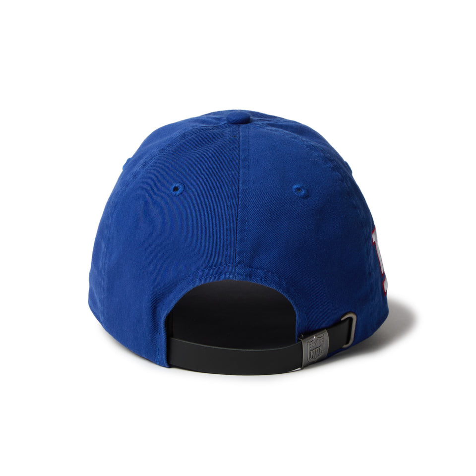 9THIRTY レザーストラップ League Buckle ニューヨーク・ジャイアンツ カーミングブルー | NEW ERA ニューエラ公式オンラインストア