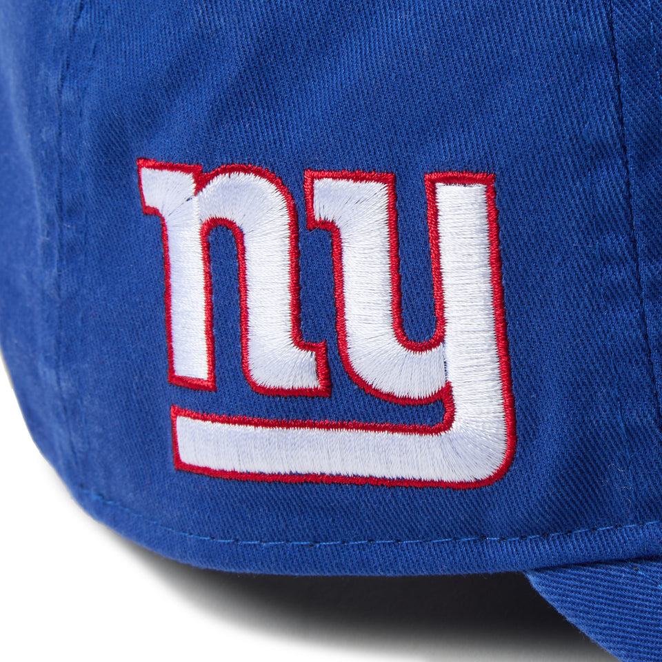 9THIRTY レザーストラップ League Buckle ニューヨーク・ジャイアンツ カーミングブルー | NEW ERA ニューエラ公式オンラインストア