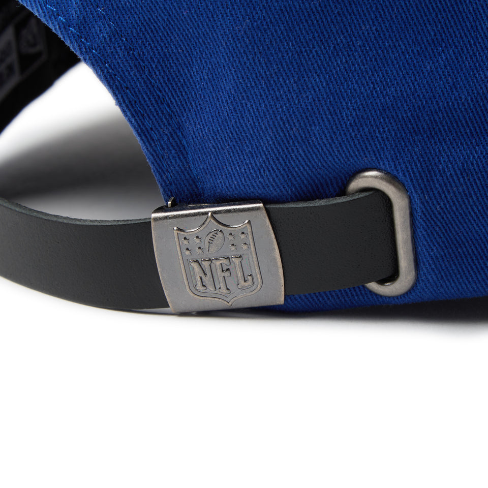 9THIRTY レザーストラップ League Buckle ニューヨーク・ジャイアンツ カーミングブルー | NEW ERA ニューエラ公式オンラインストア