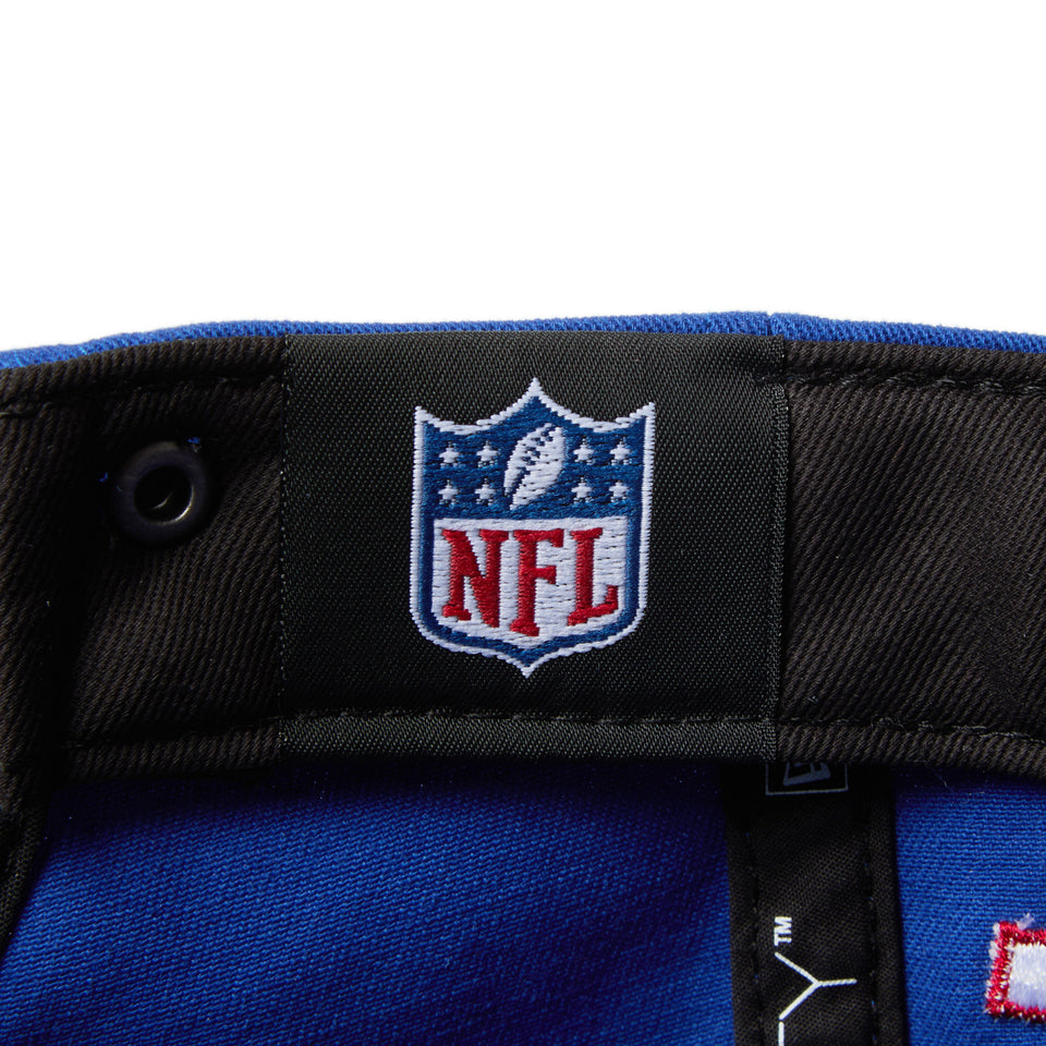 9THIRTY レザーストラップ League Buckle ニューヨーク・ジャイアンツ カーミングブルー | NEW ERA ニューエラ公式オンラインストア