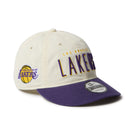 9THIRTY レザーストラップ League Buckle ロサンゼルス・レイカーズ クローム パープルバイザー | NEW ERA ニューエラ公式オンラインストア