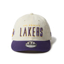 9THIRTY レザーストラップ League Buckle ロサンゼルス・レイカーズ クローム パープルバイザー | NEW ERA ニューエラ公式オンラインストア