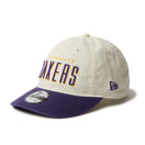 9THIRTY レザーストラップ League Buckle ロサンゼルス・レイカーズ クローム パープルバイザー | NEW ERA ニューエラ公式オンラインストア