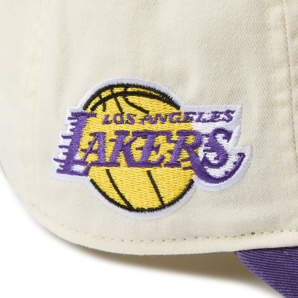 9THIRTY レザーストラップ League Buckle ロサンゼルス・レイカーズ クローム パープルバイザー | NEW ERA ニューエラ公式オンラインストア