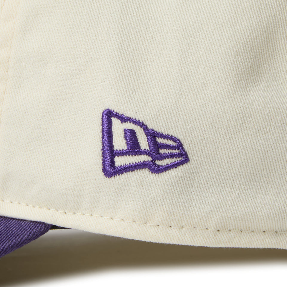 9THIRTY レザーストラップ League Buckle ロサンゼルス・レイカーズ クローム パープルバイザー | NEW ERA ニューエラ公式オンラインストア