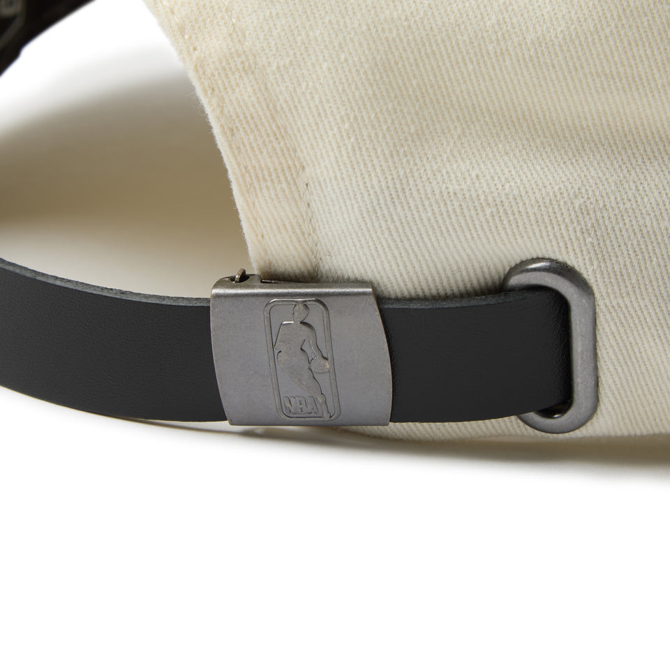 9THIRTY レザーストラップ League Buckle ロサンゼルス・レイカーズ クローム パープルバイザー | NEW ERA ニューエラ公式オンラインストア
