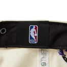 9THIRTY レザーストラップ League Buckle ロサンゼルス・レイカーズ クローム パープルバイザー | NEW ERA ニューエラ公式オンラインストア