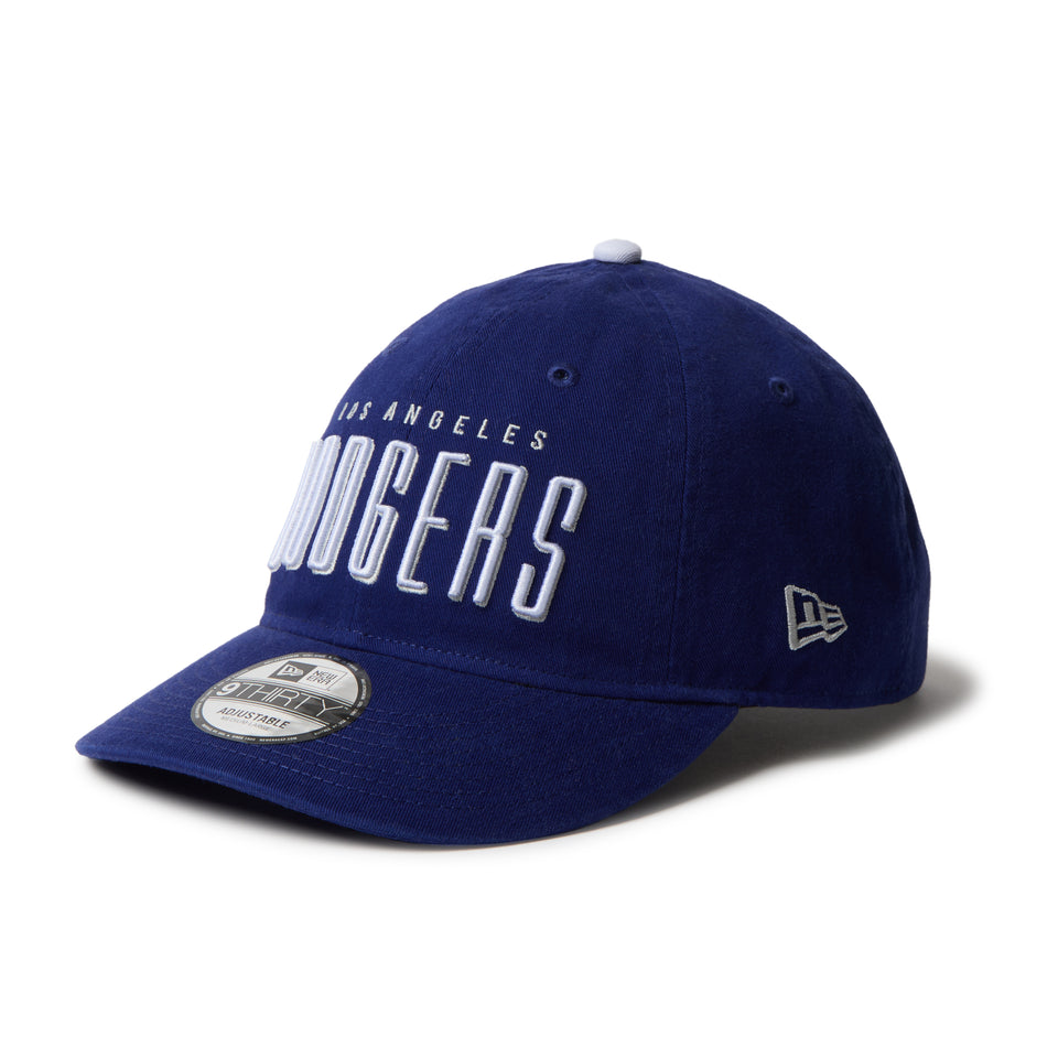 9THIRTY レザーストラップ League Buckle ロサンゼルス・ドジャース ダークロイヤル | NEW ERA ニューエラ公式オンラインストア