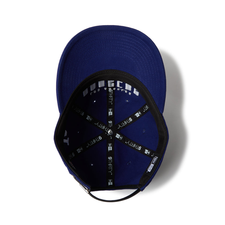 9THIRTY レザーストラップ League Buckle ロサンゼルス・ドジャース ダークロイヤル | NEW ERA ニューエラ公式オンラインストア