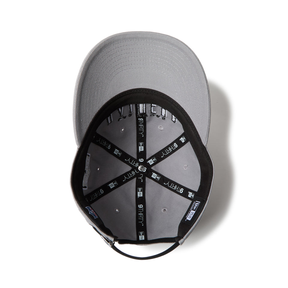 9THIRTY レザーストラップ League Buckle ラスベガス・レイダース グレー | NEW ERA ニューエラ公式オンラインストア