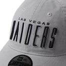 9THIRTY レザーストラップ League Buckle ラスベガス・レイダース グレー | NEW ERA ニューエラ公式オンラインストア