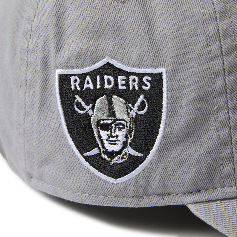 9THIRTY レザーストラップ League Buckle ラスベガス・レイダース グレー | NEW ERA ニューエラ公式オンラインストア