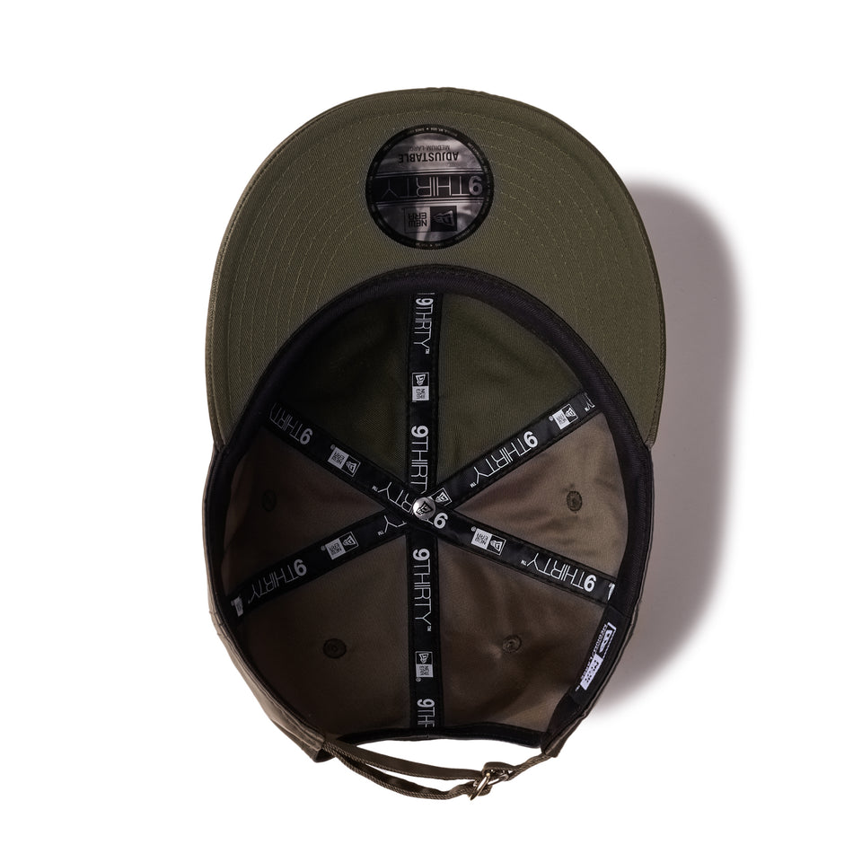 9THIRTY リングストラップ リモンタイーストナイロン オリーブ | NEW ERA ニューエラ公式オンラインストア