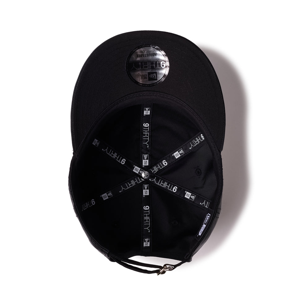 9THIRTY リングストラップ リモンタイーストナイロン ブラック | NEW ERA ニューエラ公式オンラインストア